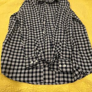 Men's Plaid Long Sleeve